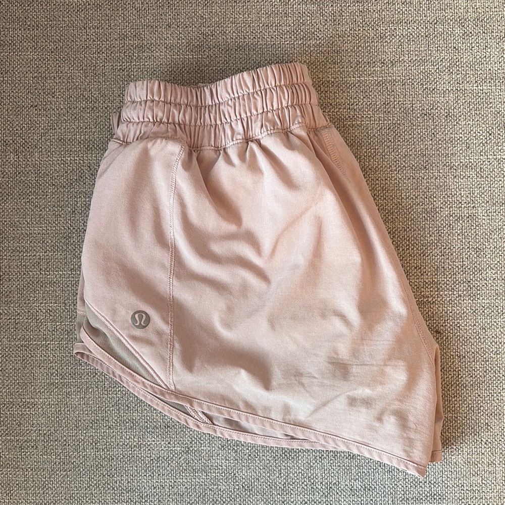 Lululemon Pink Athletic Shorts